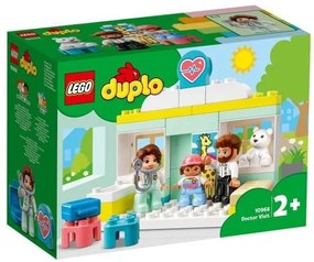 Конструктор LEGO DUPLO - Посещение при доктор - 10968