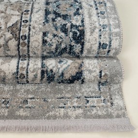 Килим за антре (75 x 150) Bohem 4002 Blue
Cream
Бежово