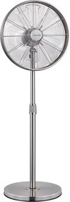 Lucci Air 213117EU - Стоящ вентилатор BREEZE матов хром