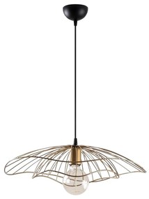 Висящо осветително тяло в златисто ø 50 cm Tel – Opviq lights