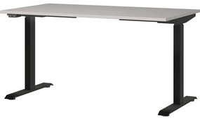 Регулируема работна маса с електрическо регулиране на височината 80x140 cm Bedano – Germania
