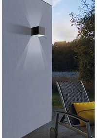 LED стенно външно осветително тяло (височина 7,5 cm) DONINNI 1 – EGLO