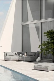 Сива градинска табуретка Grow – Blomus