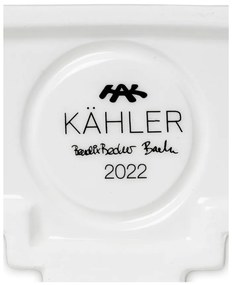 Бял керамичен свещник Urbania Lighthouse City - Kähler Design