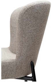 Светлокафяв бар стол 105 cm Glam - DAN-FORM Denmark