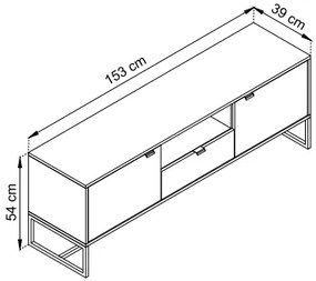 TV кабинет Newo