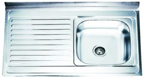 Кухненска мивка алпака ICK 10060L