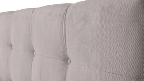 Тапицирано легло Famous-Gkri Anoixto-110 x 200-Ξύλα Ελάτου