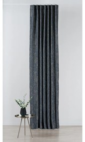 Тъмносиньо-сива завеса 135x280 cm Wayland - Mendola Fabrics