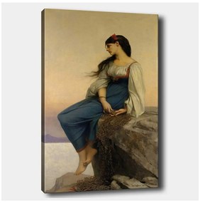 Живопис - репродукция 70x100 cm Jules Lefebvre - Wallity