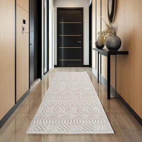 Кремав килим 80x150 cm Helix 2202 – Ayyildiz Carpets