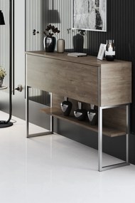 Скрин Luxe, цвят Сребърен Орех