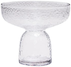 Стъклена ръчна изработка ваза (височина 19 cm) Aino – Hübsch