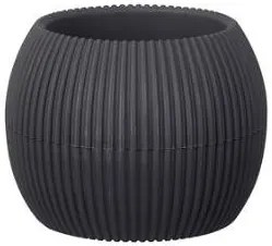 Horecano - Саксия кактус №2 - Ø11.8xh9.2cm 350ml АНТРАЦИТ (G-362-A)