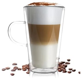 Двустенна чаша Amo Latte, 320 ml - Vialli Design