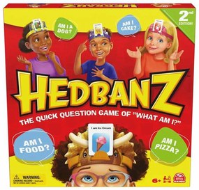 Настолна игра Spin Master Hedbanz