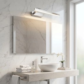 LED аплик за баня SWE028-1W 40cm CHROME