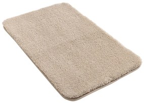 Светлокафяв килим за баня 50x80 cm Mael – douceur d'intérieur