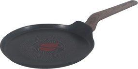 Втора ръка: Тиган за палачинки Oliver Voltz Paris OV54422F26, 26x1.5 см, Незалепващо покритие, Топлинен сензор, Индукция, Черен