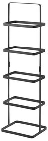 Черен метален стелаж за обувки Tower Shoe Rack – YAMAZAKI