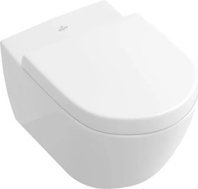 Тоалетна чиния WWC, Subway 2.0, 375 х 565 х 360mm, alpin white
