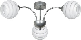 Плафон МАРИНА, хром, 3xE27