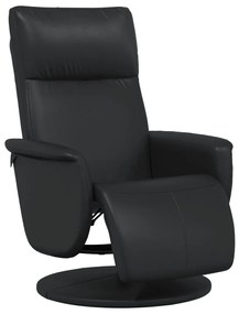 356549 vidaXL Наклоняем стол с поставка за крака,черен, изкуствена кожа