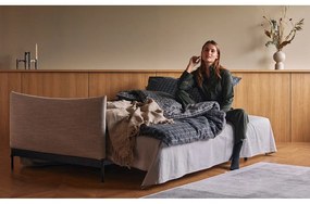 Бежов разтегателен диван Malloy - Innovation