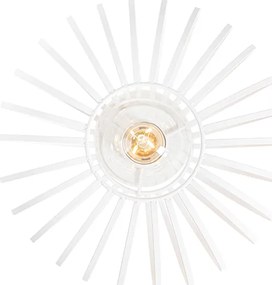 Дизайнерски таванна лампа бяла 30 см - Johanna