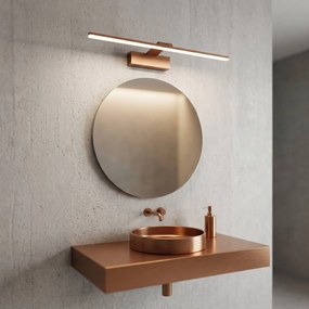 LED аплик за баня SWE014-1W 58cm BRUSH COPPER