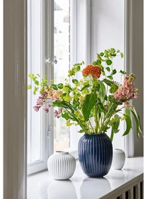 Ваза от бял камък Hammershoi, ⌀ 8,5 cm Hammershøi - Kähler Design