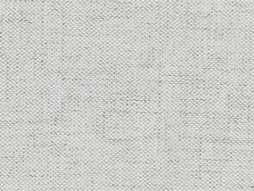 Светлосиво двойно легло 200x200 cm тапицирано Linea – Micadoni