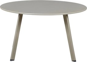 Метална кръгла градинска масичка за кафе ø 70 cm Fer – WOOOD