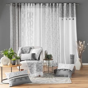 Сиво одеяло 125x150 cm Flavie – douceur d'intérieur