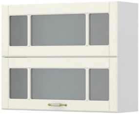 Висящ шкаф Toscana V7-90-2KSP with Витрина