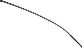 Тъмнокафява LED затъмняваща се подова лампа (височина 210 cm) Shanghai – Trio