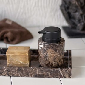 Кафяв мраморен дозатор за сапун 200 ml Marble - Mette Ditmer Denmark