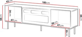 ТВ шкаф Aleska-Мауро