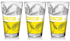 Комплект чаши за вода PURE LEMON