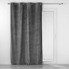 Антрацитна завеса 140x260 cm Velouriane – douceur d'intérieur