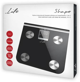 Електроника Везна за баня Life Shape 5 в 1