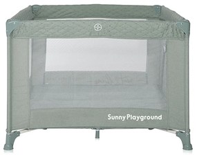 LORELLI Classic Кошара за игра SUNNY PLAYGROUND ICEBERG GREEN STAR