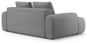 Сив диван 200 cm Linz – Cosmopolitan Design