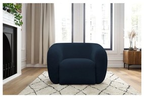 Тъмносиньо кресло Celine – Bobochic Paris