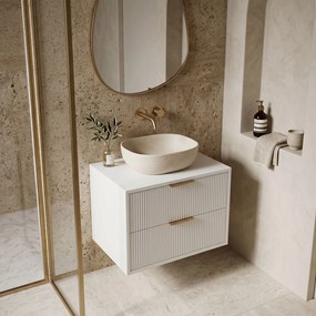 Шкаф за мивка Rea Mono 60cm White