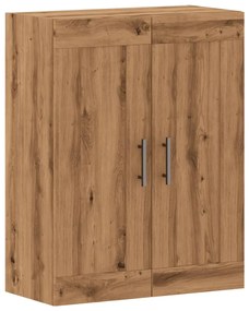 857313 vidaXL Стенен шкаф, дъб артизан, 69,5x34x90 см, инженерно дърво