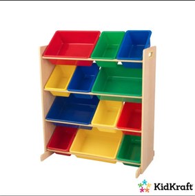 Органайзер за играчки - KidKraft - 12бр