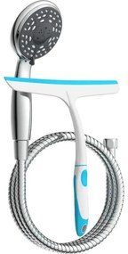 Schütte 64197 - Душ комплект в лъскав хром + стъргалка за стъкло