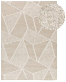 Кремав килим 133x190 cm Sensation – Universal