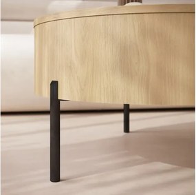 ФРИДА Оазис Дъб – МОДЕРНА ХОЛНА МАСА С ПОВДИГАЩ ПЛОТ И СКРИТО ПРОСТРАНСТВО ЗА СЪХРАНЕНИЕ